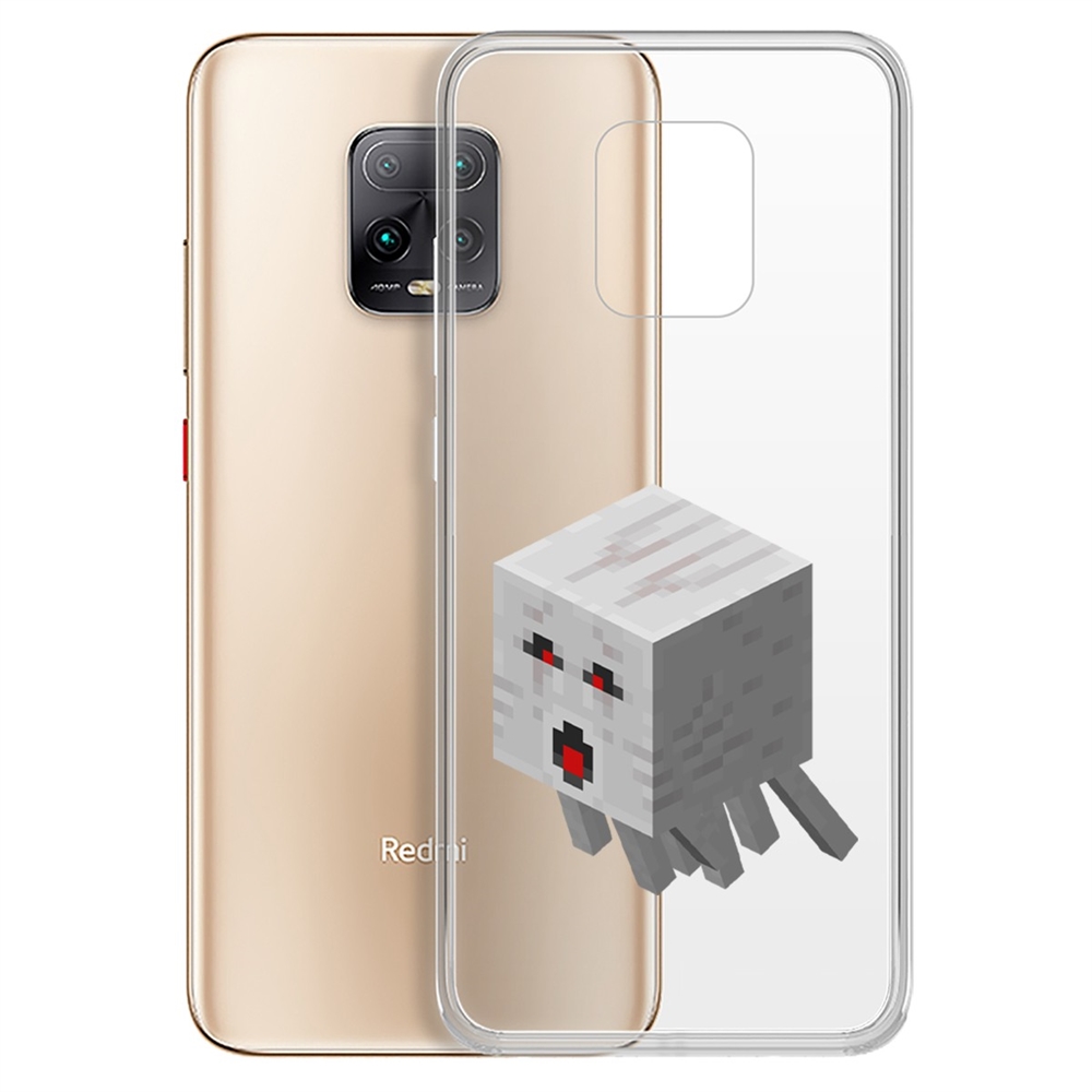

Чехол-накладка Krutoff Гаст для Xiaomi Redmi 10X 5G/10X Pro 5G, Разноцветный