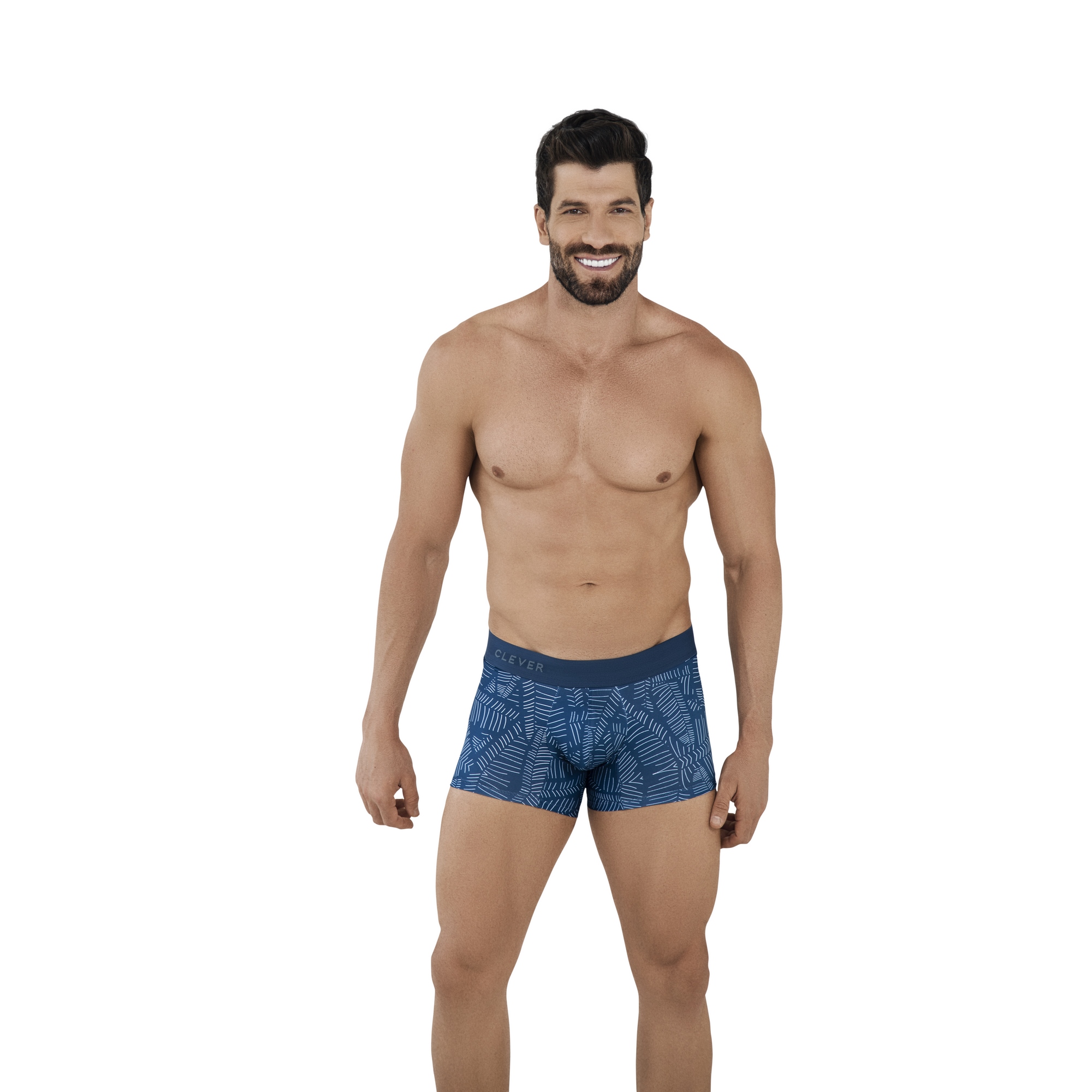 

Трусы мужские Clever Masculine Underwear 1053 синие M, Синий, 1053