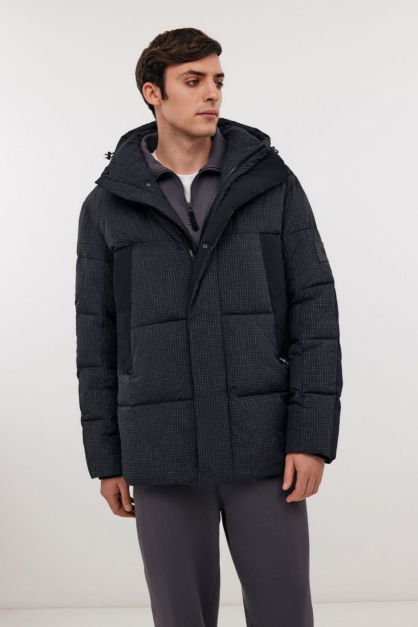 

Куртка мужская Baon B5424510 черная M, Черный, B5424510