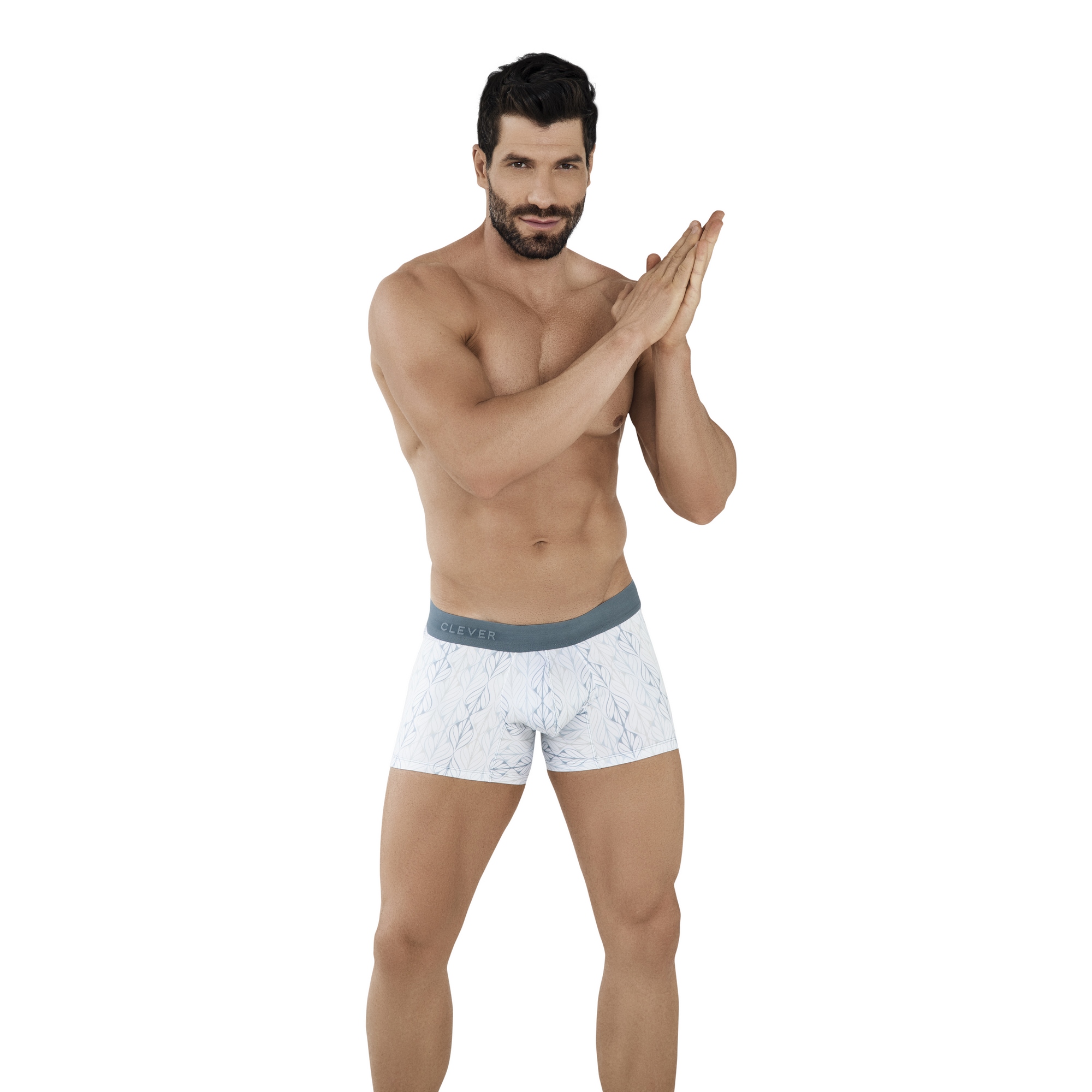 

Трусы мужские Clever Masculine Underwear 1050 белые XL, Белый, 1050