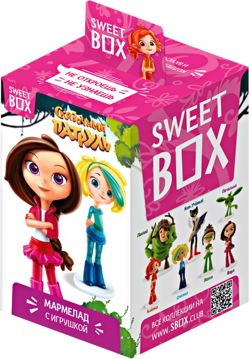 фото Мармелад sweet box сказочный патруль с игрушкой 10 г