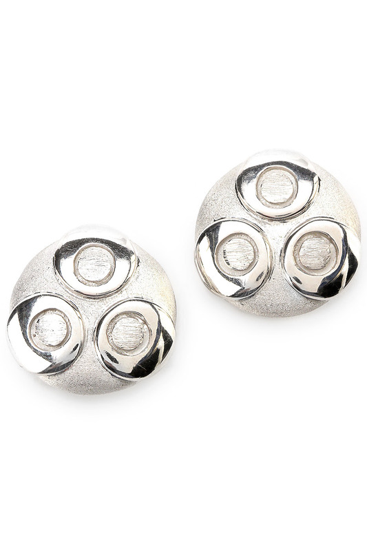 

Серьги женские из серебра BELIEF T4012, без вставки, T4012