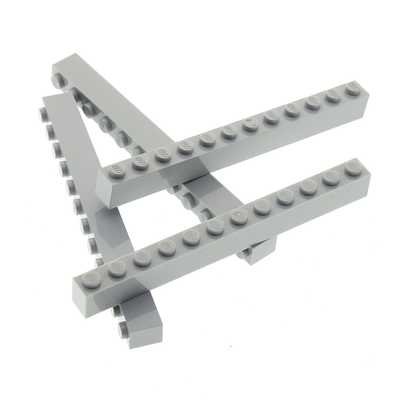 

Деталь LEGO 4211522 Кирпичик 1X12 серый 50 шт