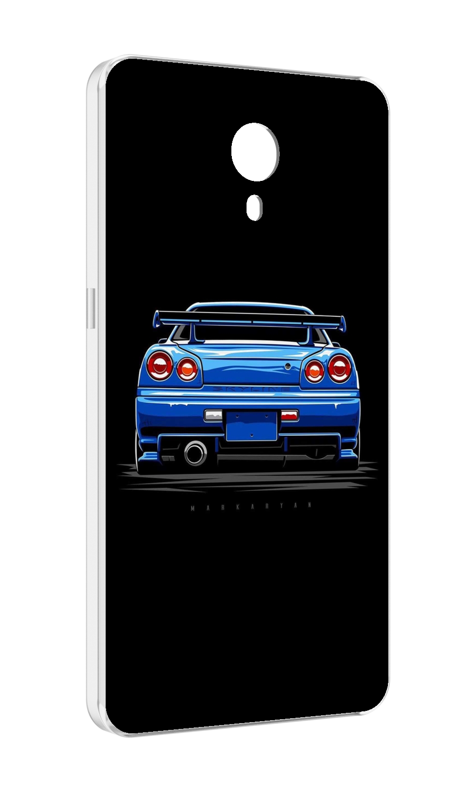 

Чехол MyPads Машина-синяя мужской для Meizu M3 Note, Прозрачный, Tocco