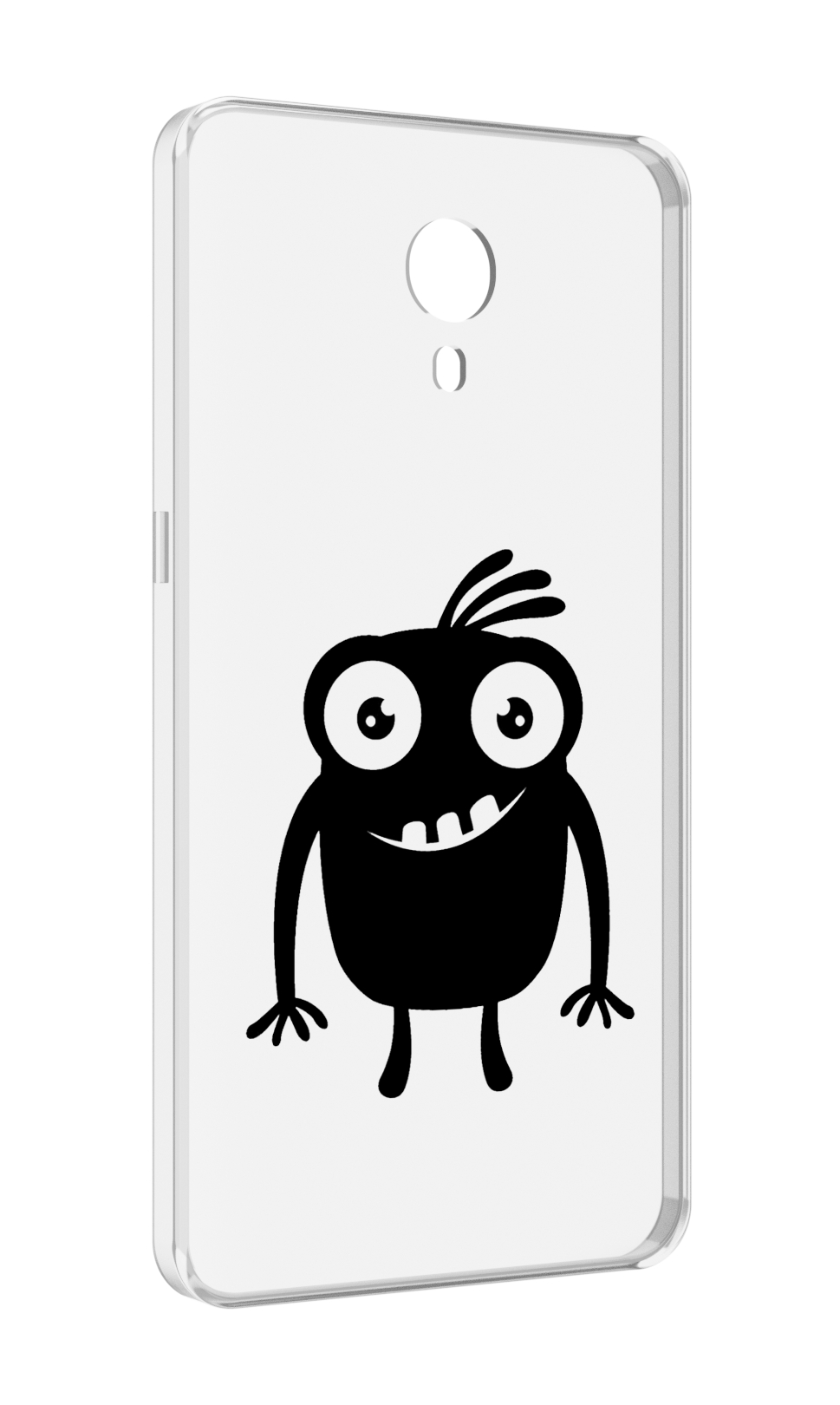

Чехол MyPads Масяня для Meizu M3 Note, Прозрачный, Tocco