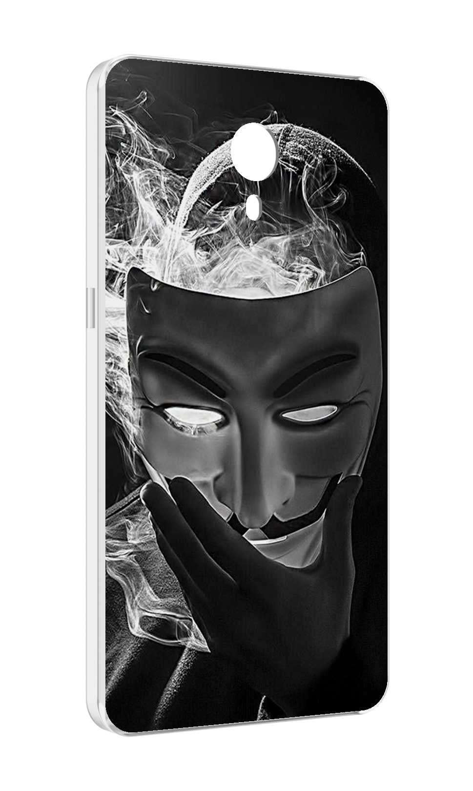 

Чехол MyPads Маска для Meizu M3 Note, Прозрачный, Tocco