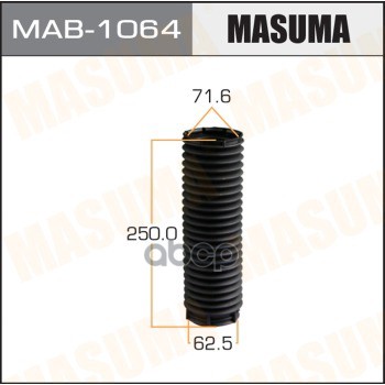 

MAB-1064_пыльник амортизатора переднего Mazda 3 BK 03>