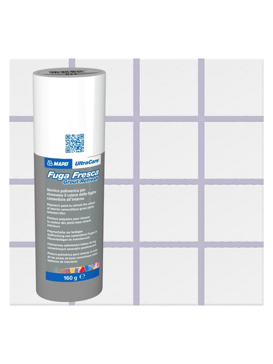 Краска для швов Mapei Ultracare Fuga Fresca 163 Светло-лиловый фуга фреска, 0.160 кг 600010408046 розовый