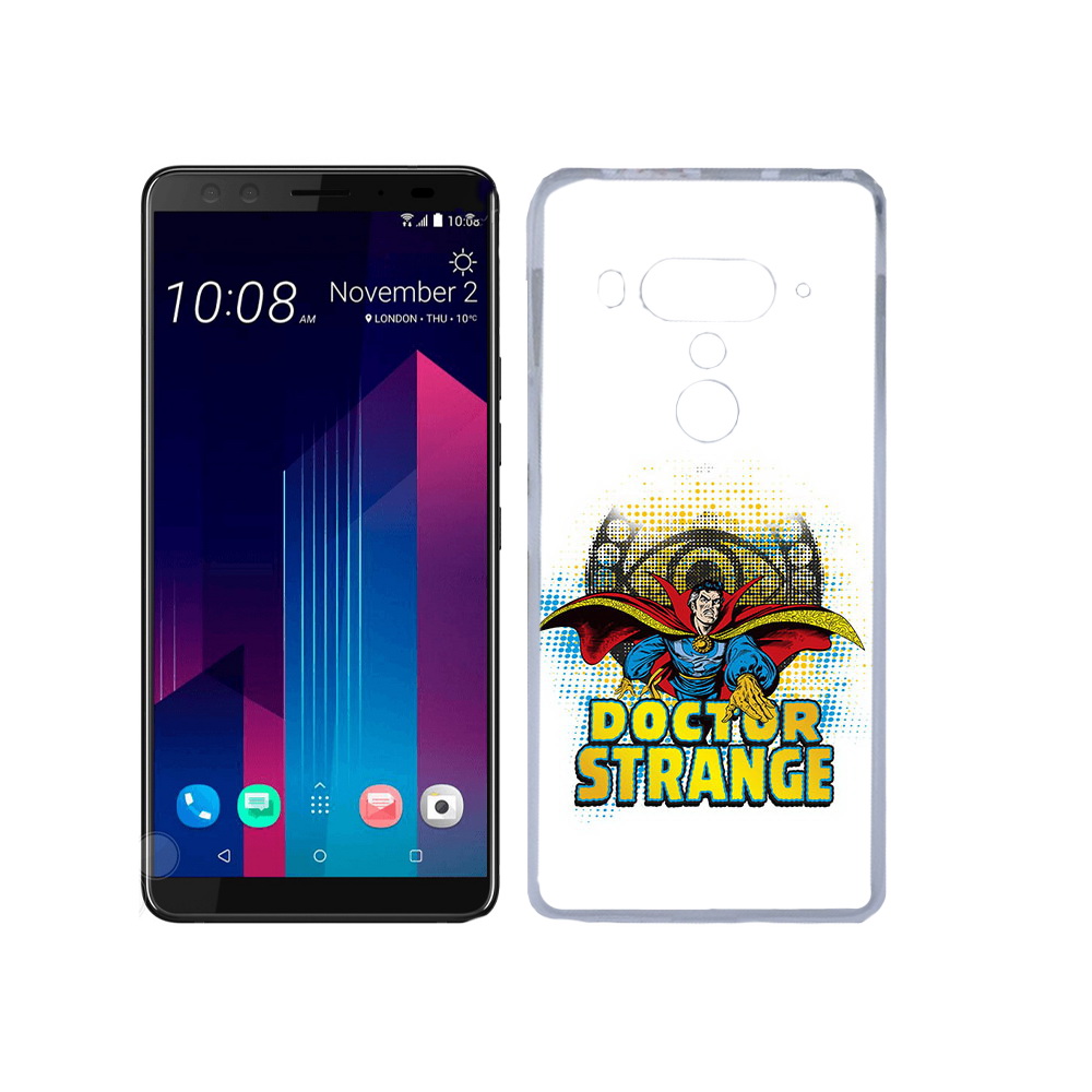 

Чехол MyPads Tocco для HTC U12+ доктор стренж рисунок, Прозрачный, Tocco