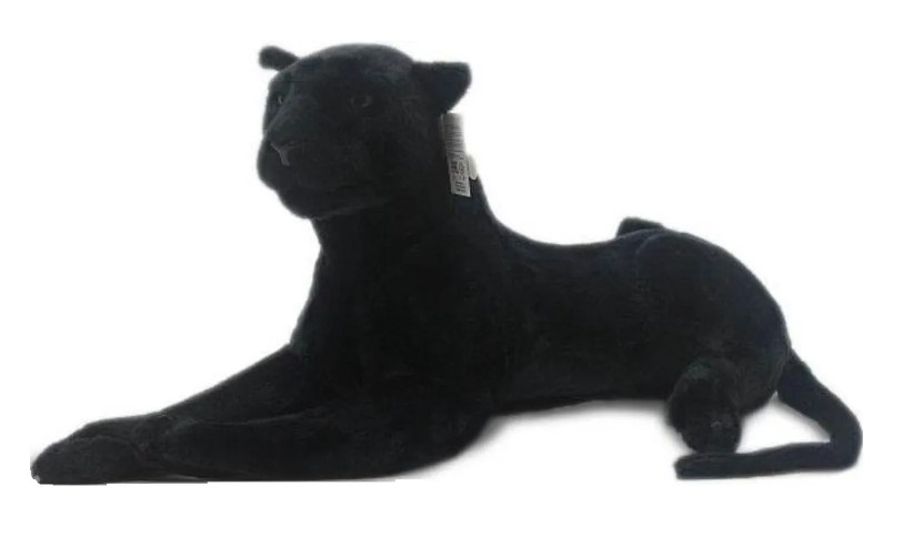 фото Мягкая игрушка panawealth мягкая игрушка пантера черная 70 см