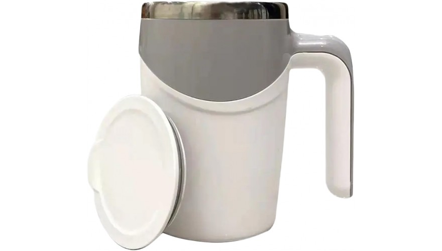 

Кружка с функцией размешивания 380ml Grey White XD-860, Серый, 380ml Grey White (XD-860)