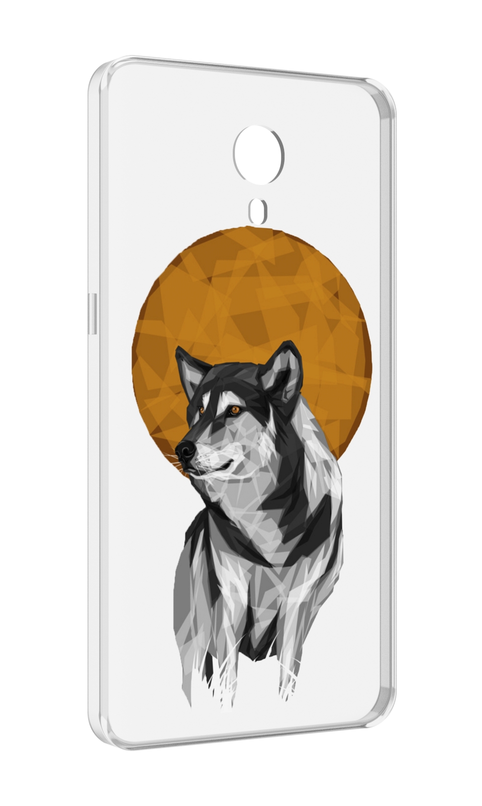 

Чехол MyPads Лунный волк для Meizu M3 Note, Прозрачный, Tocco