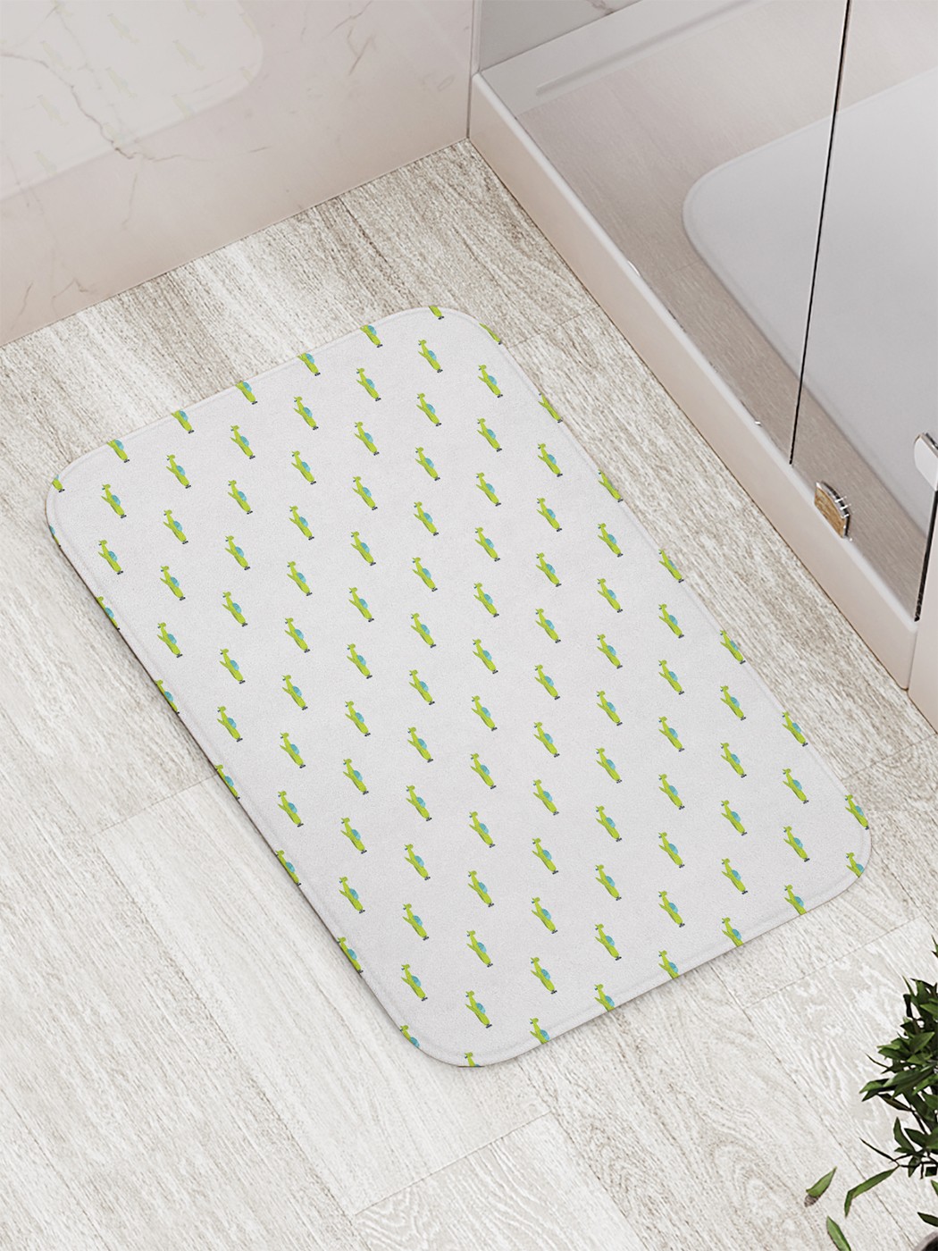 

bath_67532 Коврик противоскользящий для ванной, сауны, бассейна, 77х52 см