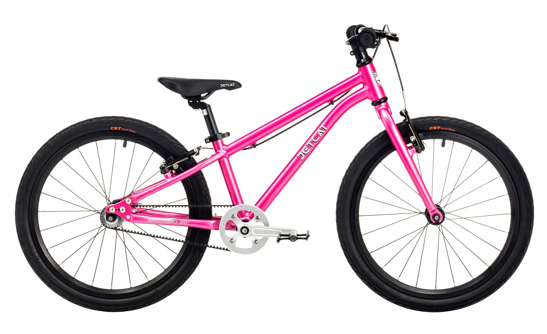 Велосипед JETCAT Race Pro 20 V-Brake Base Pink Pearl (Розовый)