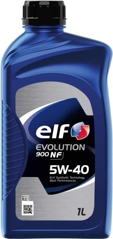 Моторное масло Elf Evolution 900 NF 5W40 1л