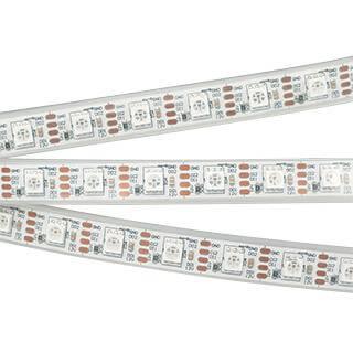 фото Светодиодная лента arlight 12w/m 60led/m 5060smd rgb 5m 029449