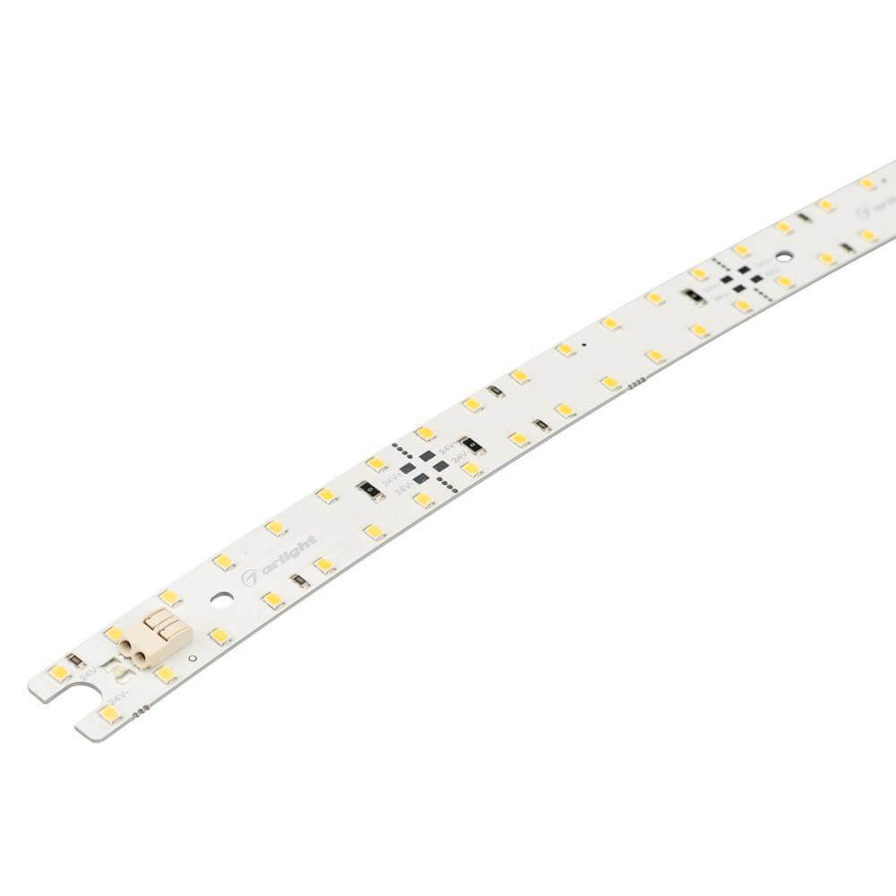 фото Светодиодная лента arlight 11,6w 84led 2835smd теплый белый 0,587m 027653