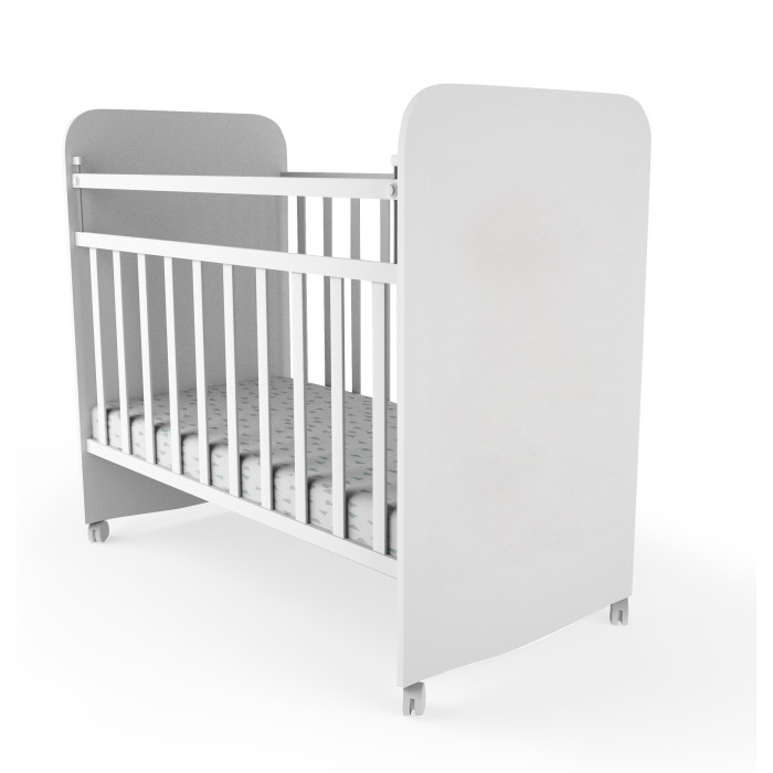 

Кроватка детская Annika 120х60 Белый, Annika