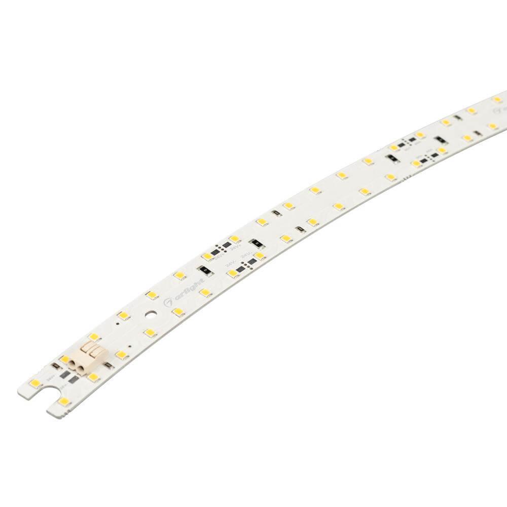 фото Светодиодная лента arlight 11,5w 84led 2835smd теплый белый 0,58m 027644