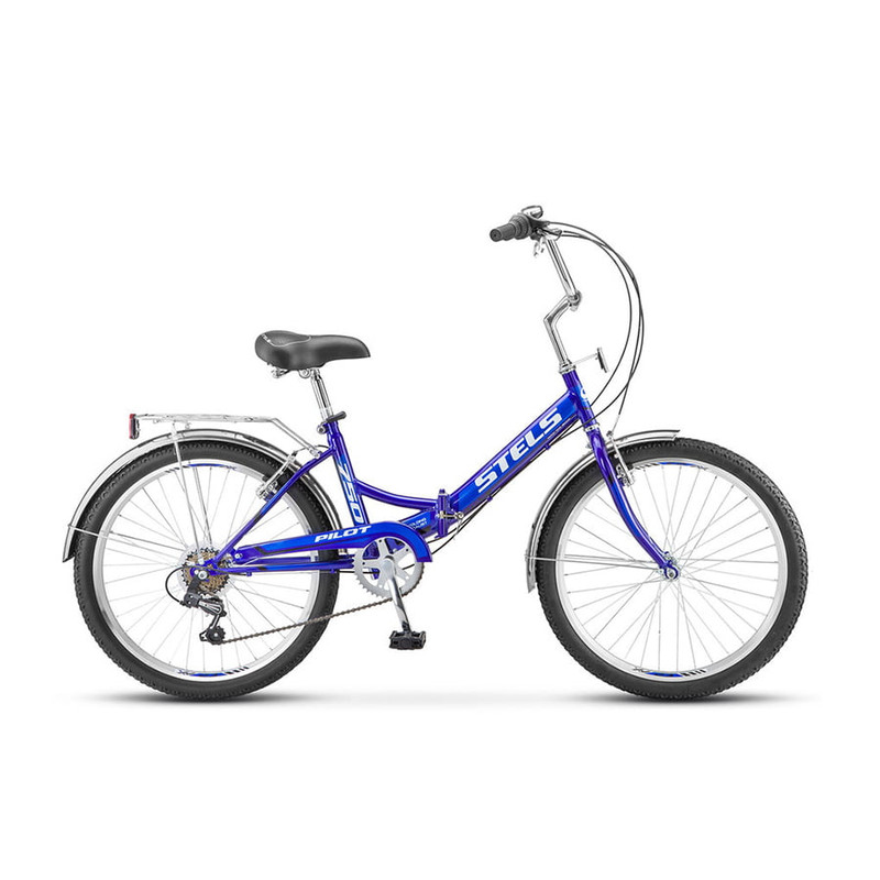 Велосипед Stels Pilot 750 24 (2016), Синий