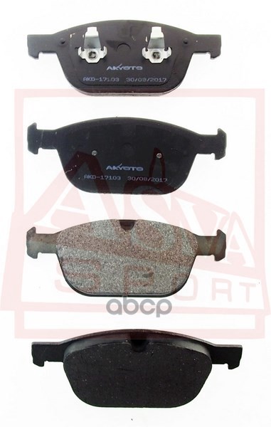 

Тормозные колодки Akyoto AKD-17103