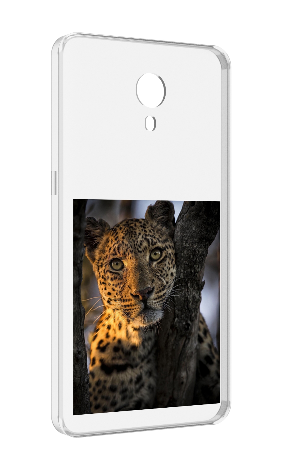 

Чехол MyPads Леопард для Meizu M3 Note, Прозрачный, Tocco