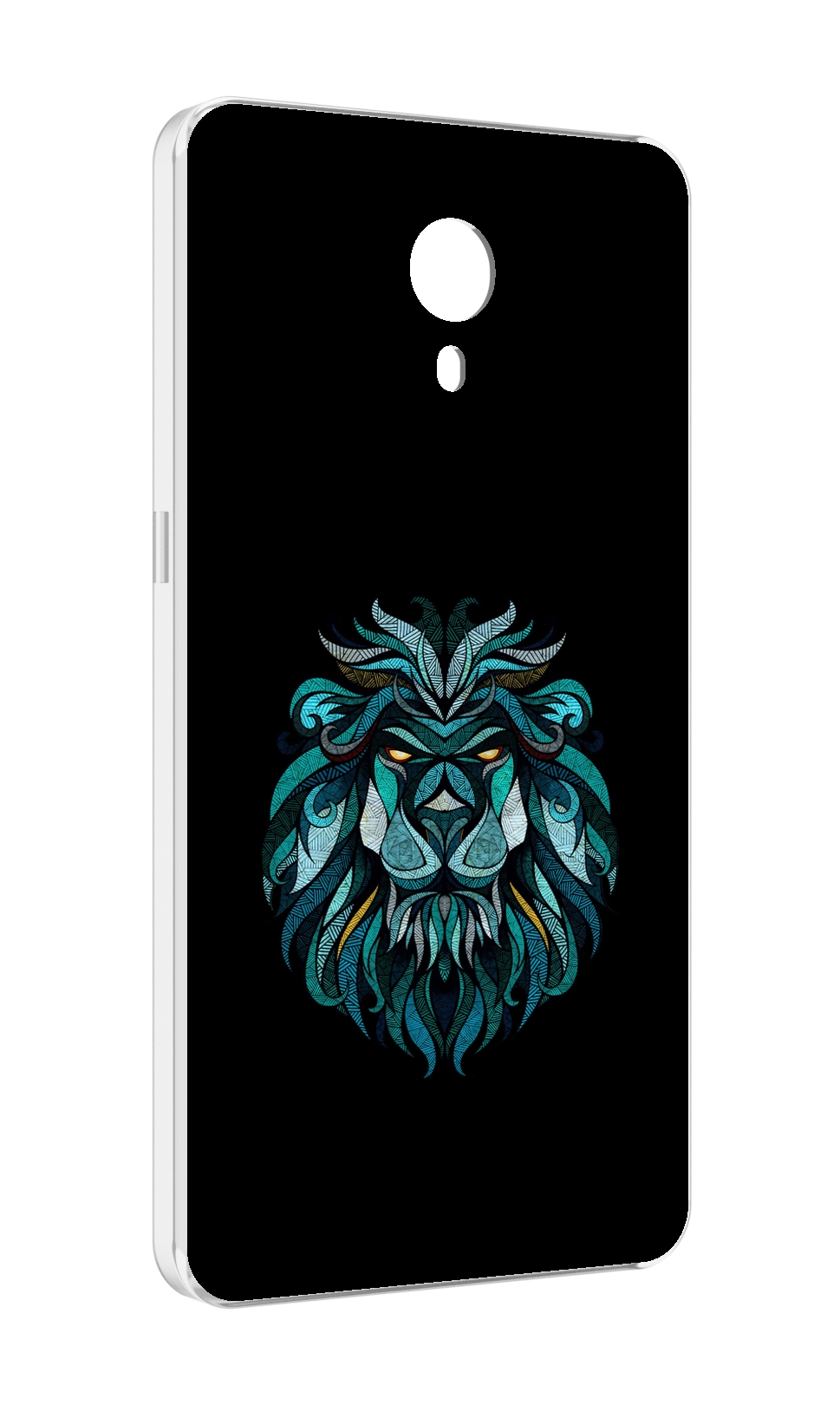 

Чехол MyPads Лев-красивый-зеленый для Meizu M3 Note, Прозрачный, Tocco