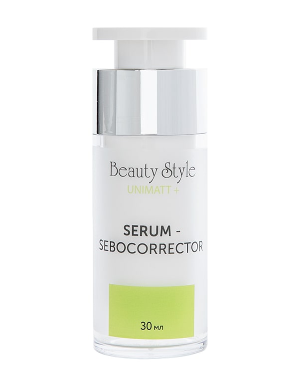 

Сыворотка для сужения пор для жирной и смешанной кожи Beauty Style UNIMATT + 30 мл, Сыворотка - себокорректор для сужения пор для жирной и смешанной кожи "UNIMATT +" 30 мл Beauty Style