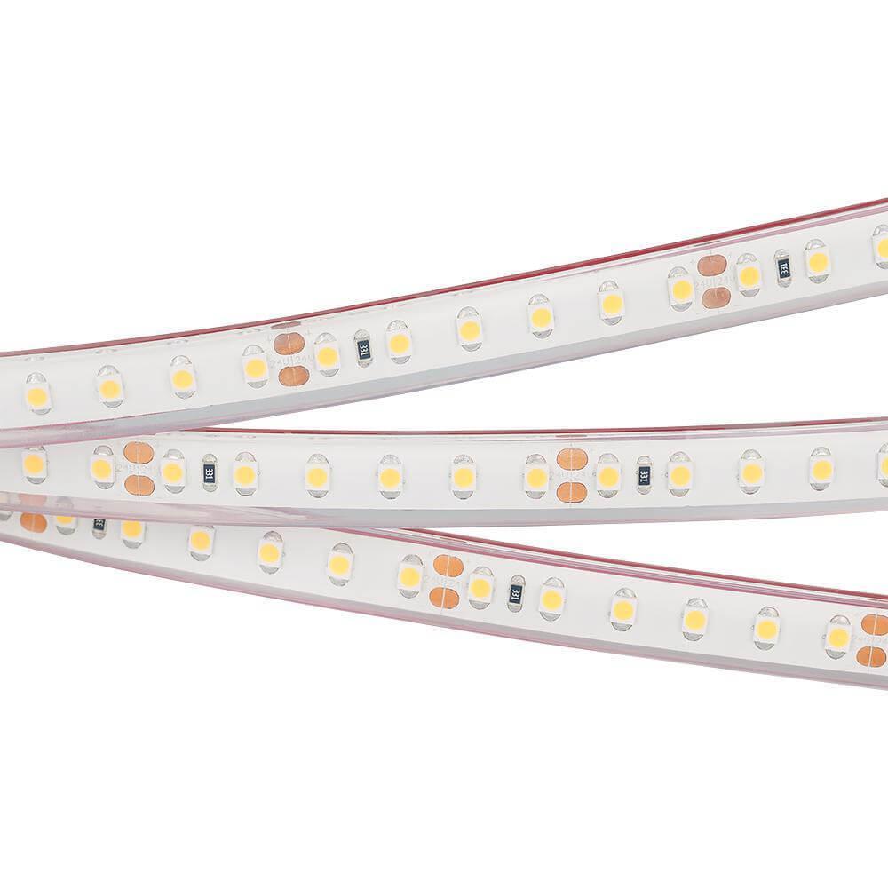 фото Светодиодная лента arlight 9,6w/m 120led/m 3528smd холодный белый 5m 016835