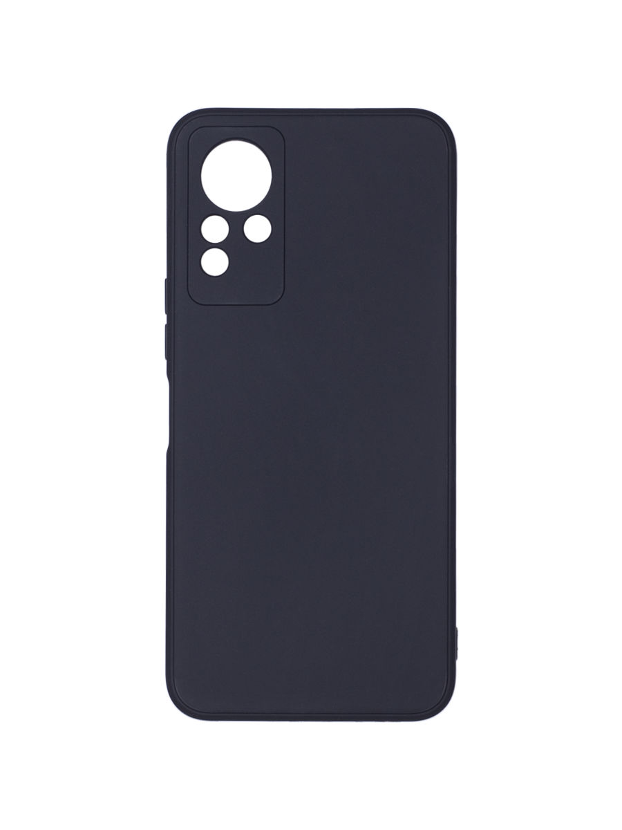 

Чехол для Infinix Note 11, Infinix Note 12 с мягкой подкладкой из микрофибры, черный, ZSMF-INF-NOTE11