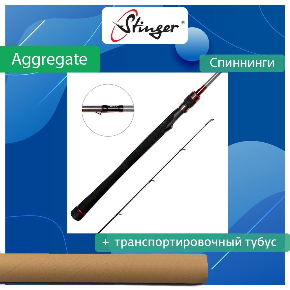 

Спиннинг для рыбалки Stinger Aggregate ef53346