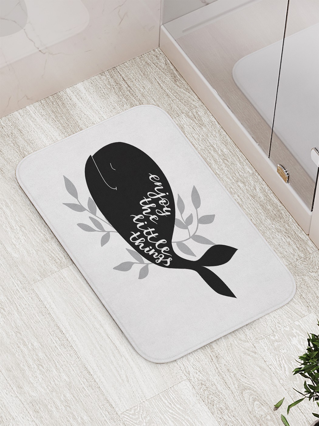

bath_67480 Коврик противоскользящий для ванной, сауны, бассейна, 77х52 см