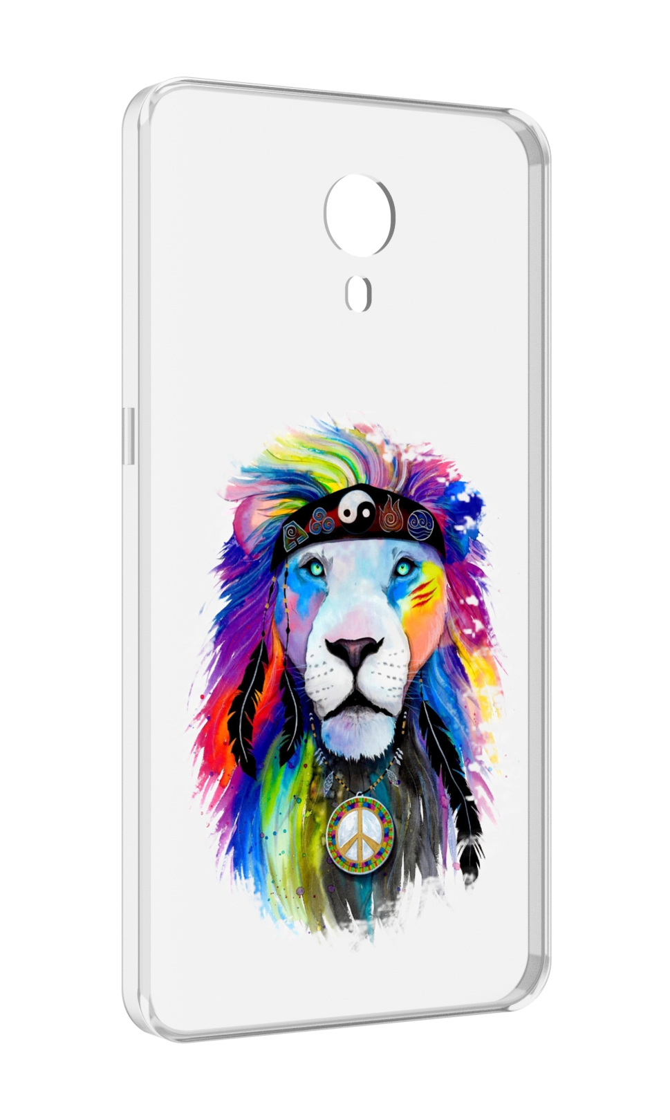 

Чехол MyPads Лев 3 для Meizu M3 Note, Прозрачный, Tocco