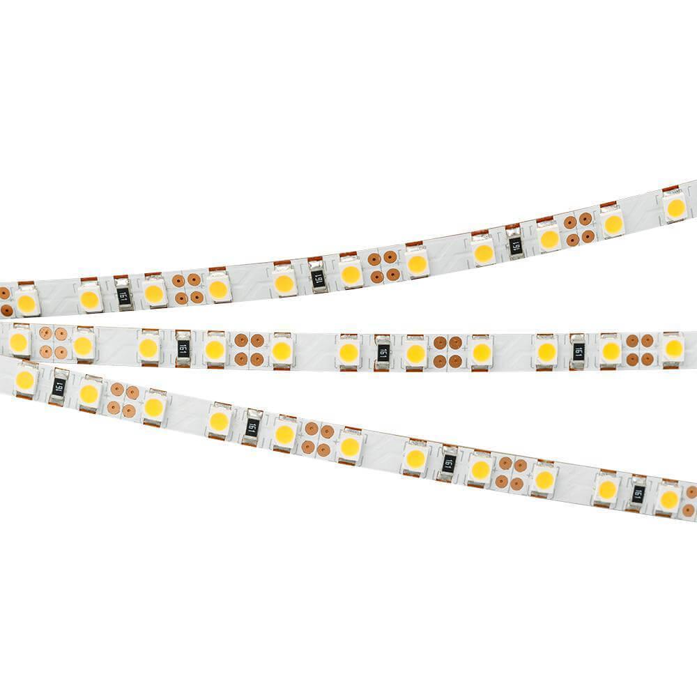 

Светодиодная лента Arlight 9,6W/m 120LED/m 3528SMD теплый белый 5M 024114(B)