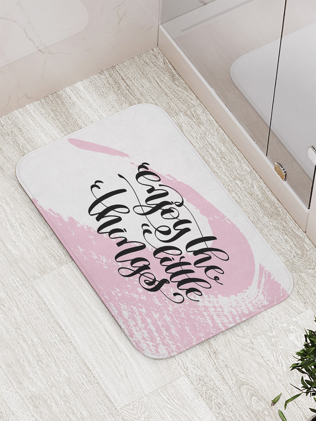 

bath_67460 Коврик противоскользящий для ванной, сауны, бассейна, 77х52 см