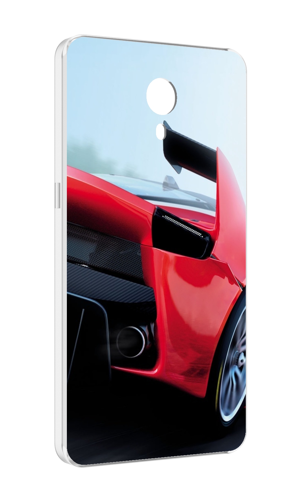 

Чехол MyPads Крыло-машины мужской для Meizu M3 Note, Прозрачный, Tocco