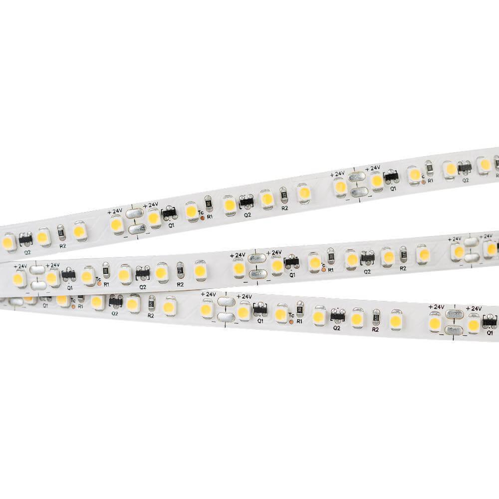 фото Светодиодная лента arlight 9,6w/m 120led/m 3528smd теплый белый 10m 025008