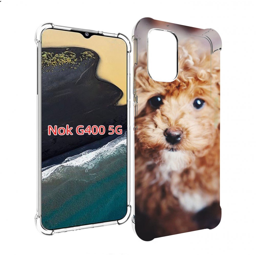 

Чехол MyPads пудель для Nokia G400 5G, Прозрачный, Tocco
