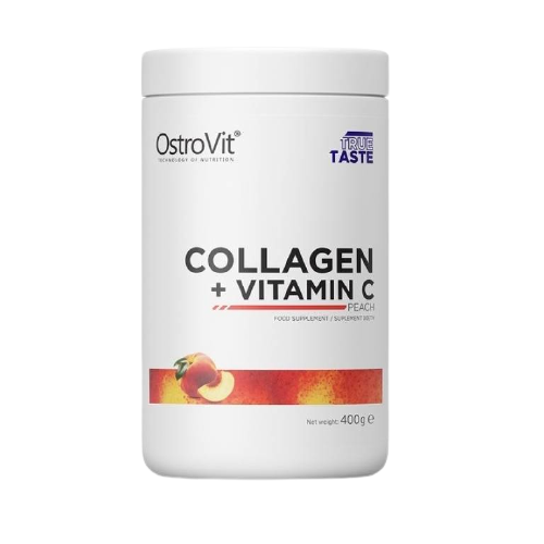 Ostrovit Collagen+Vitamin C, 400г (Персик)