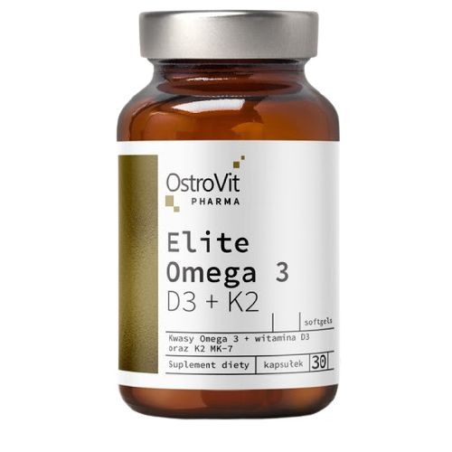 Ostrovit Omega 3 D3+K2 таблетки 90 шт.