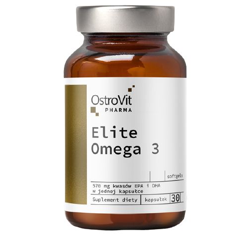 Ostrovit Elite Omega-3 570 мг капсулы 30 шт.