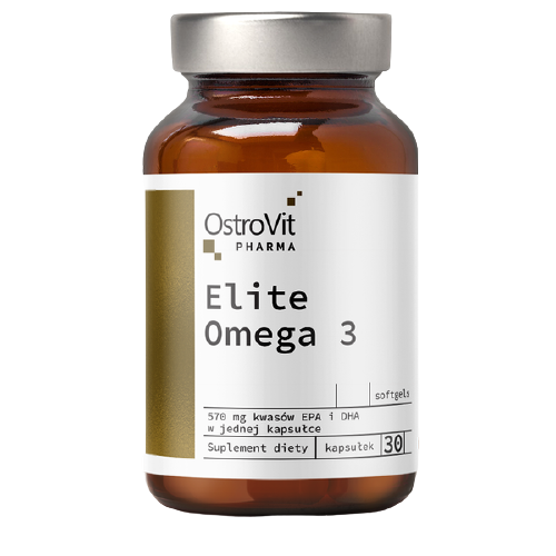 Купить Ostrovit Elite Omega-3 570 мг капсулы 30 шт.