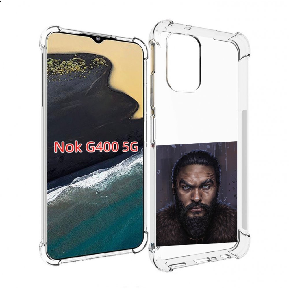 

Чехол MyPads портрет-императора для Nokia G400 5G, Прозрачный, Tocco