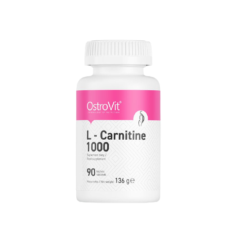 Ostrovit L-carnitine 1000, 90 таблеток