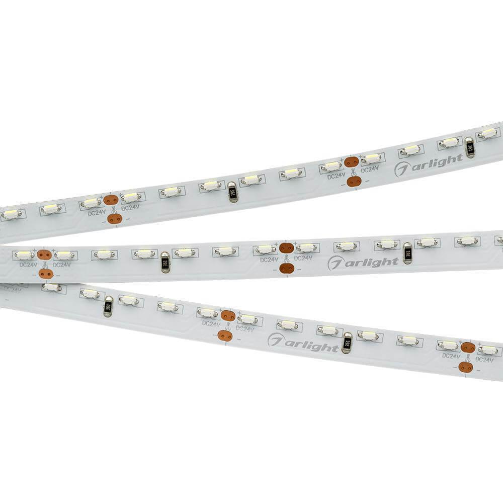 фото Светодиодная лента arlight 9,6w/m 120led/m 3014smd холодный белый 5m 024456