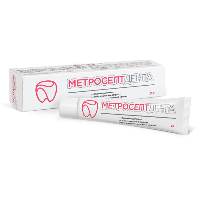 

Гель для десен Метросепт Дента 25 г