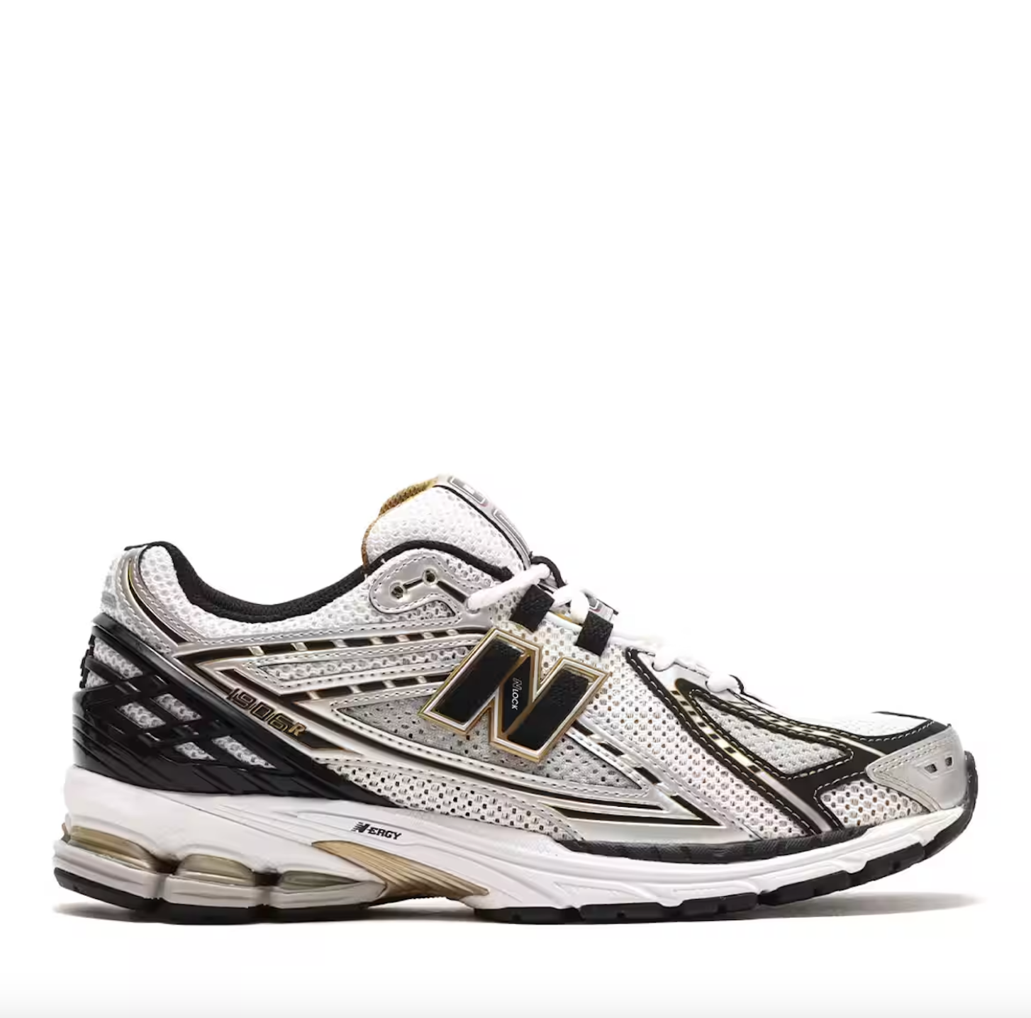 

Кроссовки унисекс New Balance M1906RA серебристые 42.5 EU, Серебристый, M1906RA