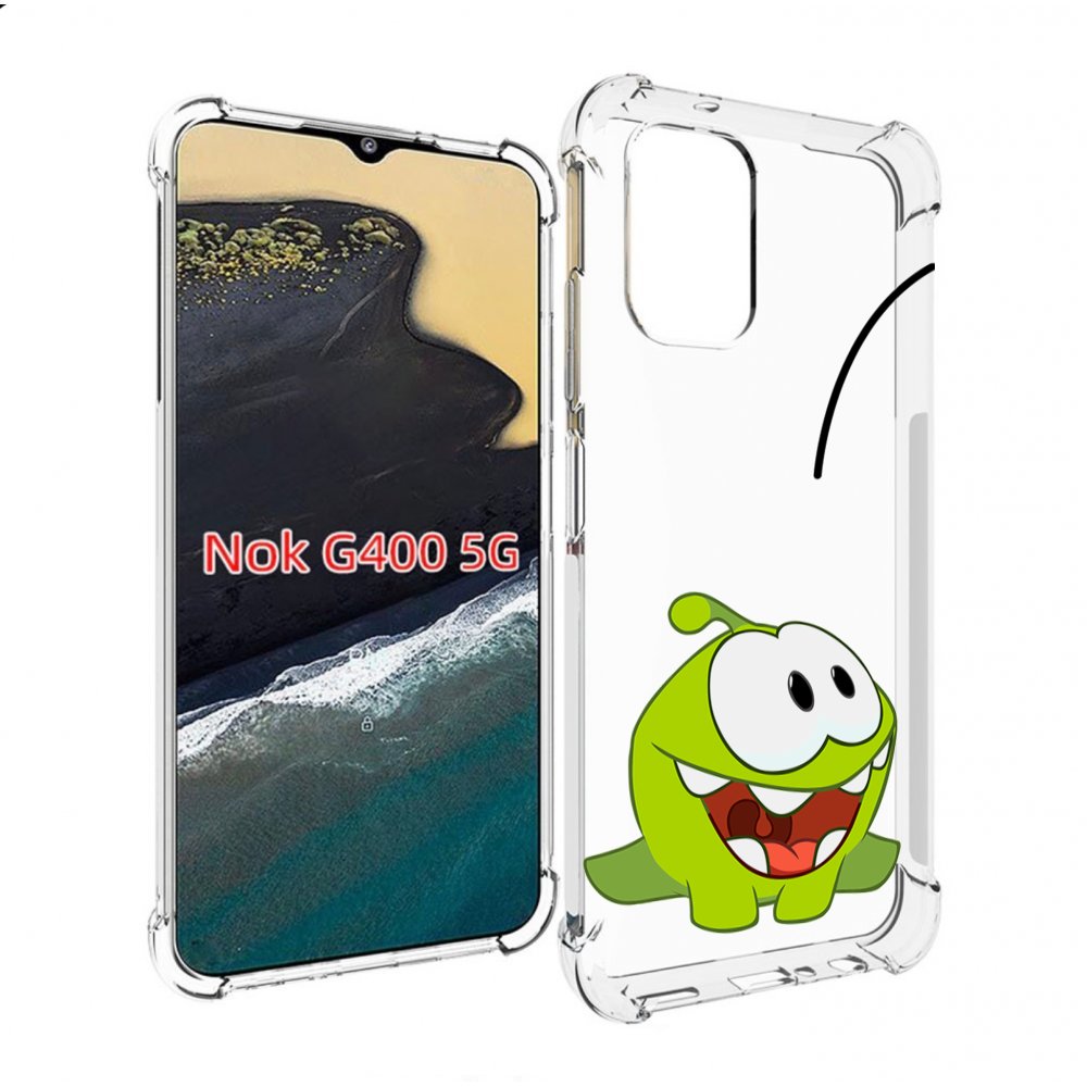 

Чехол MyPads попрыгунчик для Nokia G400 5G, Прозрачный, Tocco