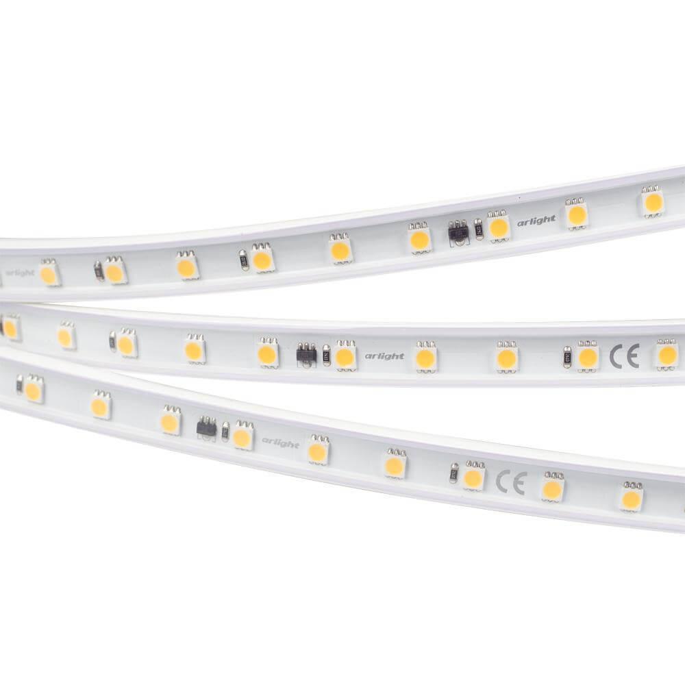 фото Светодиодная лента arlight 8w/m 54led/m 5060smd белый 50m 027056(1)