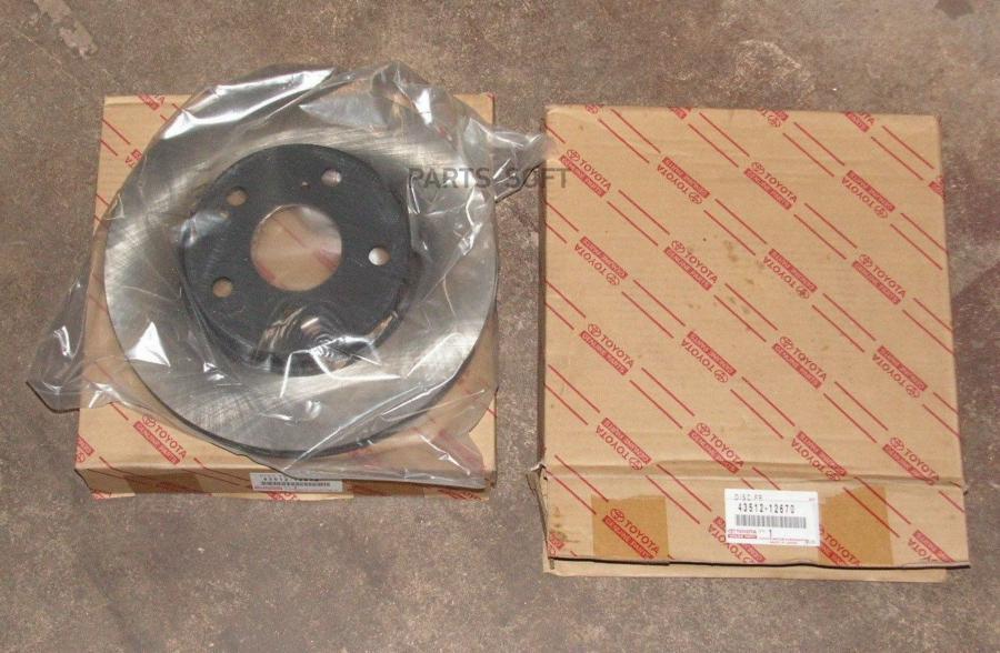 

Диск торм Toyota Auris 1.4/1.6 03.07-